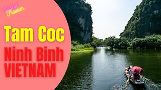 Tam Coc River Boat Ride, Ninh Binh, Vietnam