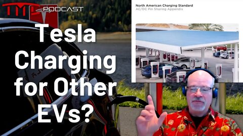 Why did Tesla wait until now to open up its charging connector standard?