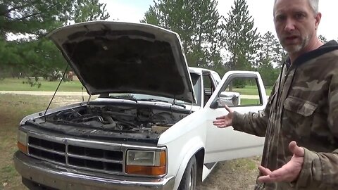 Starting & Driving My Truck With SuperCapacitor Battery Replacement