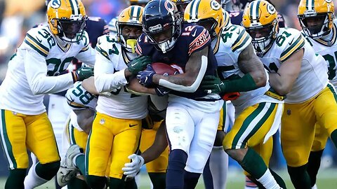 Week 1 Prediction was accurate Bears vs Packers #nfl #bears