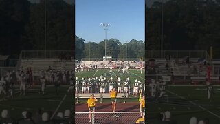Creekwood Middle School Football 8th Grade B Team vs Sterling at Kingwood High School | Humble ISD