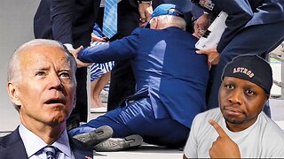 EMBARRASSING! Joe Biden FALLS DOWN at Air Force Academy graduation! He's TOO OLD!