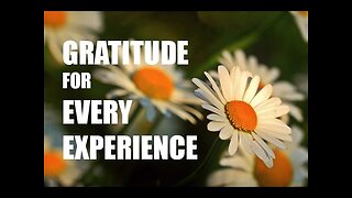 Dynamic Gratitude, Joy for Every Out of Body Experience - Talk by Allen Feldman