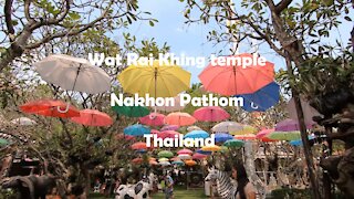 Wat Rai Khing temple, Nakhon Pathom, Thailand