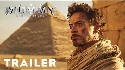 The Mummy: Reborn Kingdom (2025) Official Trailer | Robert Downey Jr