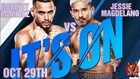 Robeisy Ramirez vs Jessie Magdaleno OCT 29TH at Madison Square Garden Hulu Theater who wins? #TWT