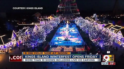 Kings Island ready for WinterFest