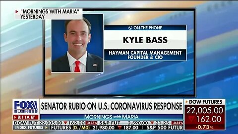 Rubio Joins Fox's Maria Bartiromo to Discuss the US Coronavirus Response and Chinese Disinformation