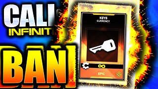 COD'S BIGGEST BAN.. *NEW* UNLIMITED "KEYS GLITCH" PUNISHMENT! (Getting Banned From Infinite Warfare)