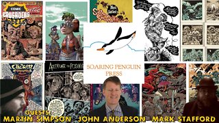 Al chats with the Soaring Penguin Press Team - Comic Crusaders Podcast #285