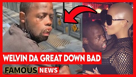 Welven Da Great Seen Down Bad At Metro Station | Famous News