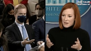 Broken Promises? Doocy Confronts Psaki Over President Biden's Promise To End The COVID-19 Pandemic