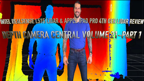 Depth Camera Central Volume 21-PART 1Intel RealSense L515 iPad Pro LiDAR Review