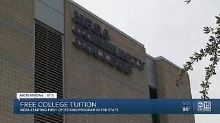 Free college tuition in Mesa