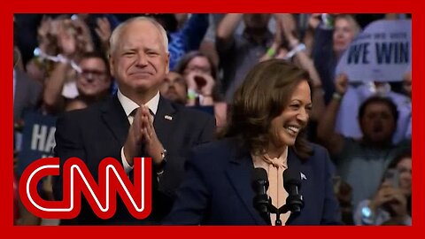 Why did Kamala Harris pick Tim Walz? Watch CNN coverage | NE