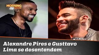 Não convide Alexandre Pires e Gusttavo Lima para a mesma festa