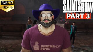 SAINTS ROW Gameplay Walkthrough Part 3 [PC] No Commentary