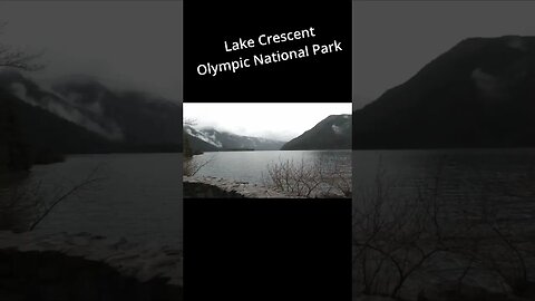 Lake Crescent Olympic National Park #shorts