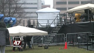 Preparations underway for Whitmer's inauguration ceremony