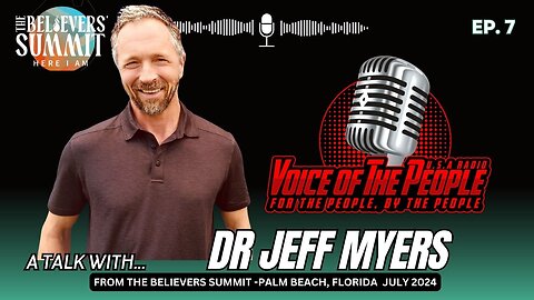 Summit Ministries Dr Jeff Myers-on Israel & Embracing God's truth- championing a biblical worldview