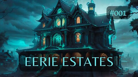 Eerie Estates | #001 | Haunted House Stories | FICTION | Written & Narrated by @RavenReads