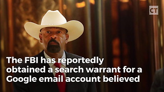 Fbi Deep State Has Search Warrant For Sheriff Clarke