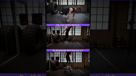 Fat Loss Cardio Workout