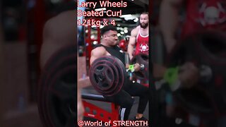 Larry Wheels Crazy Biceps Training