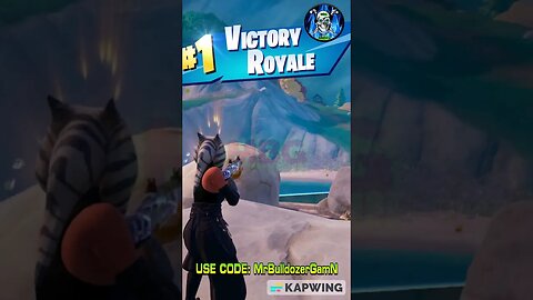 🔹🔷 Solo Victory Royale 30 (1232 Total) Chapter 4 Season 4 AHSOKA TANO Skin #SHORTS 🔷🔹