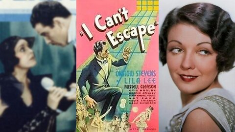 I CAN'T ESCAPE (1934) Onslow Stevens, Lila Lee & Russell Gleason | Crime, Drama | B&W