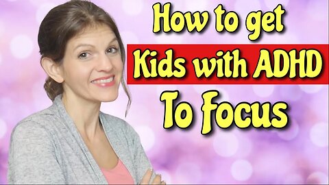 How To FOCUS ADHD Students & How To TEACH ADHD Children || Homeschooling ADHD