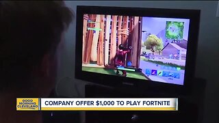 Get your dream job playing Fortnite