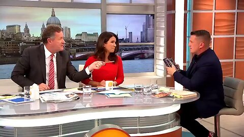 Piers Morgan Confronts Tommy Robinson On His Controversial Muslim Comments