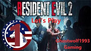 Let's Play Resident Evil 2 Remake Episode 1-LeonA
