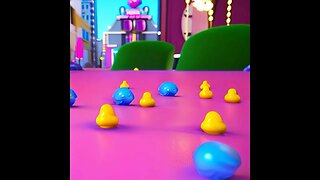 Candy Crush Movie set #wonderapp #candycrush