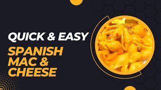 Quick, Cheap, & Easy Spanish Mac And Cheese