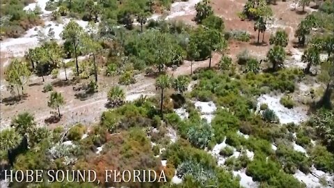 Hobe Sound, Florida Drone Footage