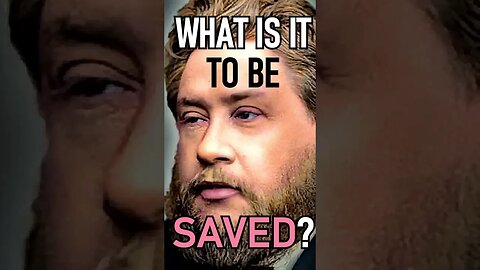 What is it to be Saved? - Charles Spurgeon Audio Sermon #shorts #jesuschrist #jesus #jesussaves
