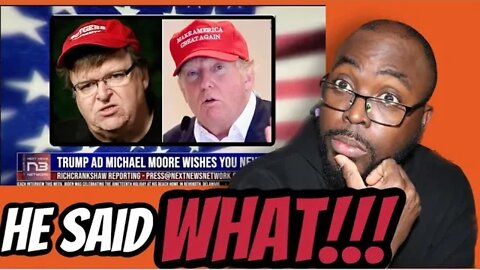 Trump Ad Michael Moore Wishes You Never See. The Enemy of my Enemy I Will Vote For. [Pastor Reaction