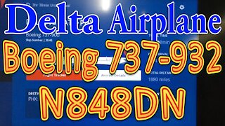 Delta Plane N848DN