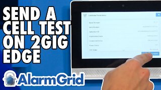 2GIG Edge: Sending a Cell Test