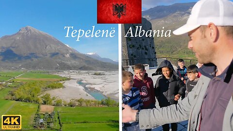 Kids Shocked Me With Their English Ability! 👀 | Tepelenë, Albania | Albania Travel Vlog (Ep. 18)