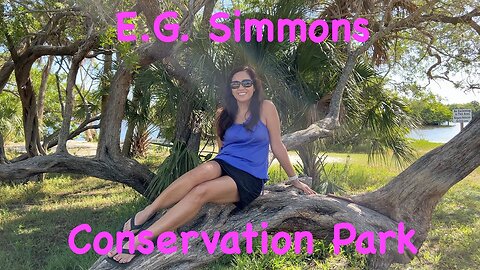 Tour E.G. Simmons Conservation Park & Campground - Hidden Gem! (Beach, fishing, boating, kayaking…)