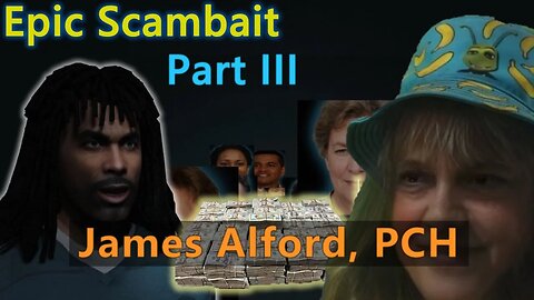 PCH Scammer James Alford: Part Three
