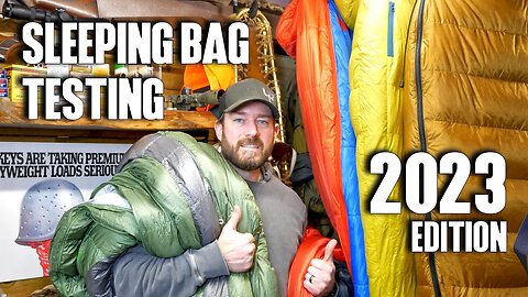 Sleeping Bag Testing: 2023 Edition! (Down, Synthetic, Ultra Light, Backpacking)