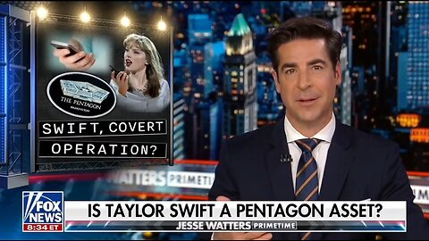 Watters: Is Taylor Swift a Pentagon PsyOp Asset?