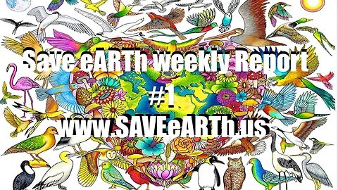 Save eARTh Sunday #1: Life Now & Then, Toxic Products, Grand Deceptions & the NEED to Free Minds NOW