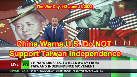 China Warns U.S. Do NOT Support Taiwan Independence