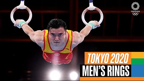 Liu Yang's 🇨🇳 Winning Rings routine | Tokyo Replays
