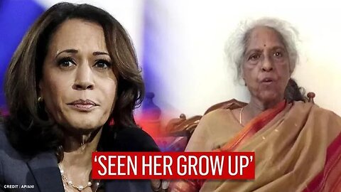 Kamala Harris's aunt shared her niece's childhood story